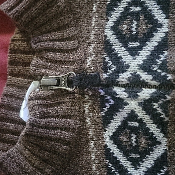 Boys Carter's Zip-Up Sweater, Size 9 Months - Picture 7 of 9